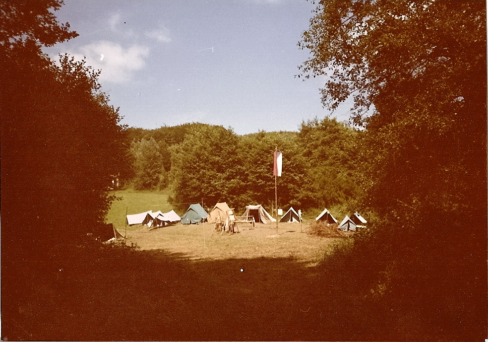 Tábor Návojná 1990